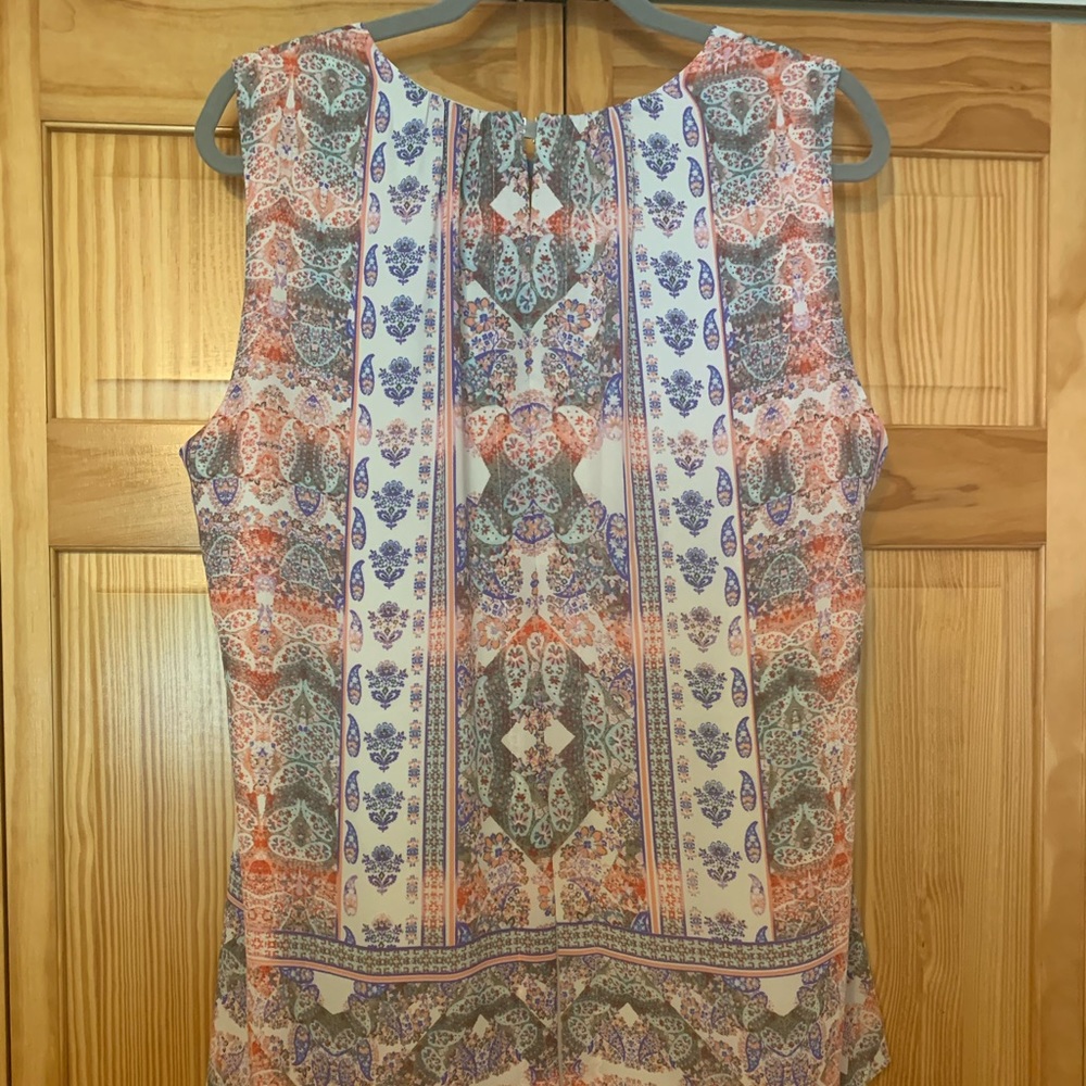 Rose & Olive Tank top